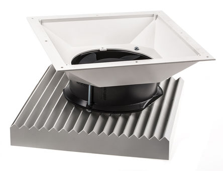 Cosmotec - GRV2501220 - Cosmotec IP43  GRV2501220, 255 x 255mm, 220m3/h, 230 V 		