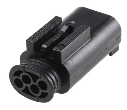 TE Connectivity - 1-967584-3 - TE Connectivity Micro Quadlock System ϵ 2 4· °װ ɫ   1-967584-3		