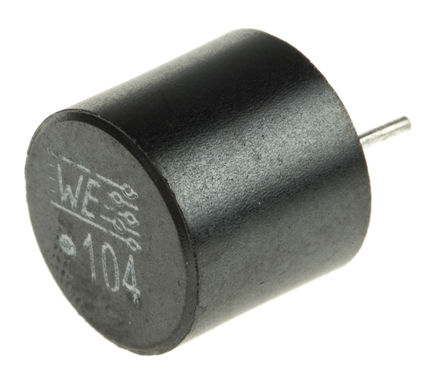 Wurth Elektronik - 7447471104 - Wurth WE-TIS ϵ 100 mH 10%  7447471104 ͵, 0.09MHzгƵ, 50mA Idc, 210 Rdc, 11mmֱ		