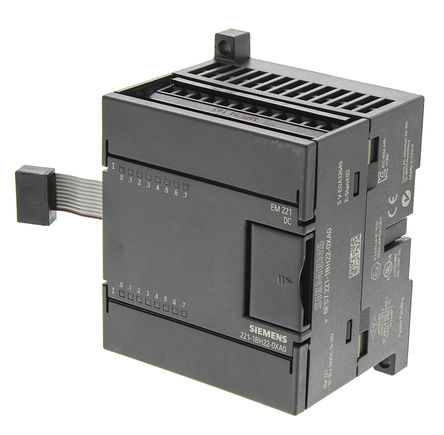 Siemens - 6ES72211BH220XA0 - Siemens SIMATIC S7-200 ϵ PLC /ģ 6ES72211BH220XA0, 24 V ֱ		