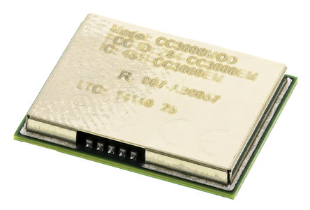 Texas Instruments - CC3000MOD - Texas Instruments Wi-Fi ģ CC3000MOD		