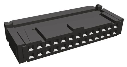 TE Connectivity - 1658528-5 - TE Connectivity AMP-LATCH 636 ϵ 2 26· 2.54mmھ ĸ IDC  1658528-5, 		
