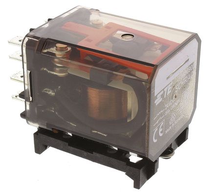 TE Connectivity - RM809024 5-1393149-8 - TE Connectivity RM809024 5-1393149-8 ˫˫ DIN Rail Ǳ̵, 24V dc		