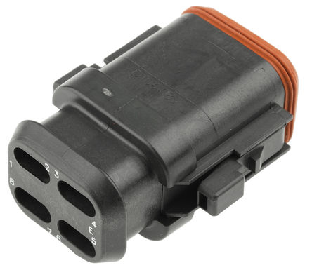 Deutsch - DT068SA-CE12 - Deutsch DT ϵ ׹ DT068SA-CE12, ʹ		