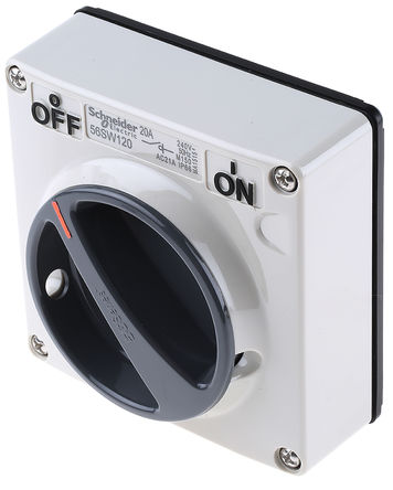 Schneider Electric - 56SW120LEGY - Schneider Electric IP66 20 A 250 V תʽ ƿ, 1		