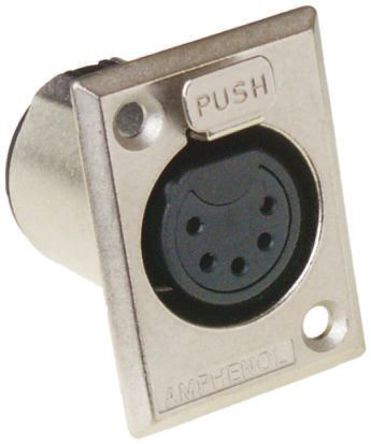 Amphenol - AC5FPZ - Amphenol 5·  尲װ XLR  AC5FPZ, 		