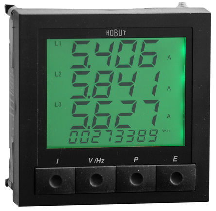 HOBUT - M850-LCD - HOBUT M850 ϵ LCD ʽ๦ܱ M850-LCD, ԴƵʡʡѹ		