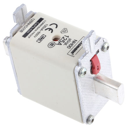 Cooper Bussmann - 125NHG00B - Cooper Bussmann 125A 00 NH gG - gL ĺʽ۶ 125NHG00B, DIN 43620-1, DIN 43620-3, IEC 60269, VDE 0636׼		