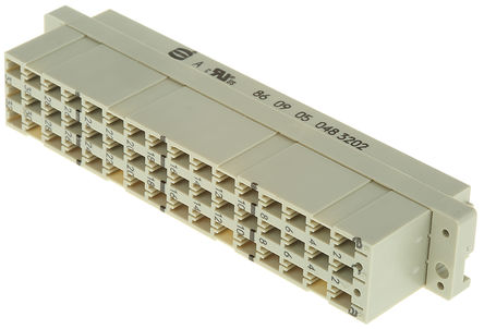Harting - 09050483202 - Harting 09 05 ϵ 3  48 · 5.08mm ھ DIN 41612  09050483202, E, ѹӶ˽, 6A		