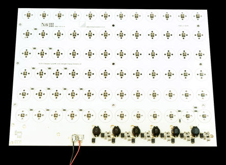 Intelligent LED Solutions - ILF-IO72-94SL-SD401-WIR200. - ILS OSLON IR 72 PowerFlood ϵ 72  LED , 940nm, 71280mW, ӡˢ·		