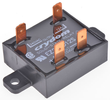 Crydom - EZ240D12S - Crydom 12 A rms 尲װ ̵̬ EZ240D12S, SCR, 㽻л, 280 V		