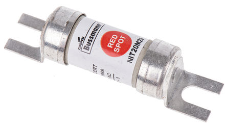 Cooper Bussmann - NIT20M25 - Cooper Bussmann 20M25A T A1ߴ gGgM Ӣ׼۶ NIT20M25, BS 88-2:1988, IEC 60269-2׼, HRC , 440V ac		