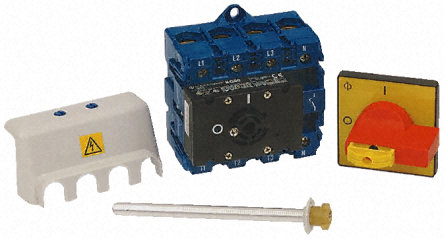 Kraus & Naimer - KG20B T204/GBA302 VE - Kraus & Naimer IP65 4 DIN 찲װ ۶ϸ뿪 KG20B T204/GBA302 VE, 25 A, 7.5 kW		