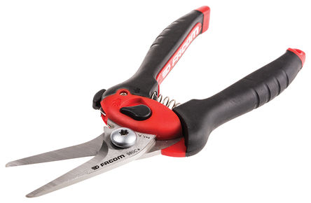 Facom - 980C - Facom 205 mm ֲ Left/ Right  980C, и0.5֣mm1mm5ֽ壩mm5Ƥmm5 (PVC) mm5𽺣mm		