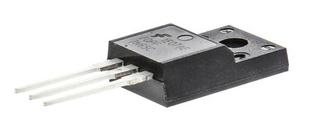 Fairchild Semiconductor - FQPF7N65C - Fairchild Semiconductor QFET ϵ N Si MOSFET FQPF7N65C, 7 A, Vds=650 V, 3 TO-220Fװ		
