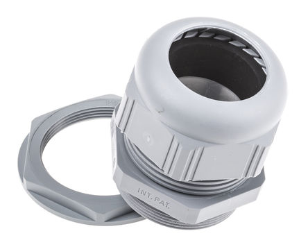 Lapp - 53015080+53015080 - Lapp IP68 ɫ  ĸĵ¹̶ͷ 53015080+53015080, 35mm  38mmֱ, -20C+80C, PG42		