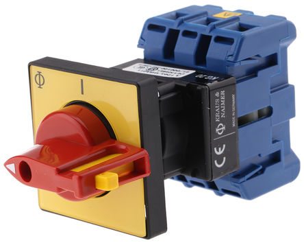 Kraus & Naimer - KG20AT203/GBA011FT2 - Kraus & Naimer IP65 3 尲װװ ۶ϸ뿪 KG20AT203/GBA011FT2, 25 A, 7.5 kW		