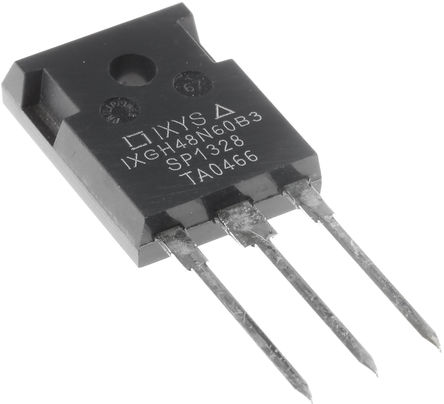 IXYS - IXGH48N60B3 - IXYS IXGH48N60B3 N IGBT, 280 A, Vce=600 V, 40kHz, 3 TO-247װ		
