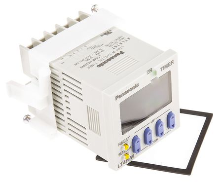 Panasonic - LT4HW240ACSJ - Panasonic ๦ ʱ̵ LT4HW240ACSJ, 0  9999 h, 0  9999 min, 0  9999 s, 100  240 V 		