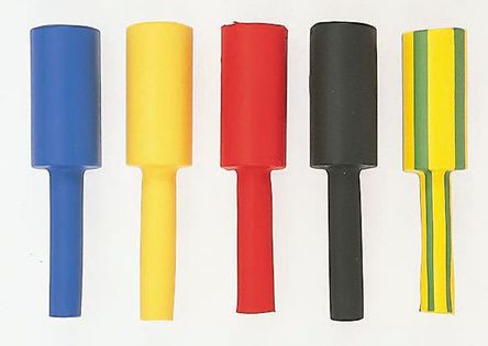 TE Connectivity - ZH-100-1-0 - TE Connectivity ZH-100 ϵ ɫ ϩ ׹ ZH-100-1-0, 2:1, 25.4mmֱ, 1.2m		