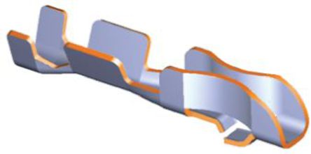 TE Connectivity - 170205-2 - TE Connectivity EI ϵ ׽ӵ 170205-2, ʹڱ׼		