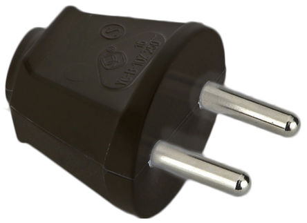 RS Pro - YC-B-10Z-BLK - RS Pro YC-B-10Z-BLK ɫ 2P ¹ Դͷ, 250 V 16A		