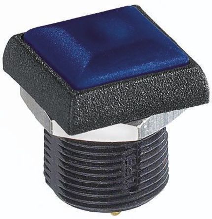 Apem - IRC3S4B2 - Apem IRC3S4B2 IP67 ��ɫ ˲�� �������� - ���� ��尲װ ��ť����, 200 mA@ 48 V ֱ��		