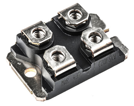 STMicroelectronics - STPS12045TV - STMicroelectronics STPS12045TV Фػ , Io=120A, Vrev=45V, 4 ISOTOPװ		