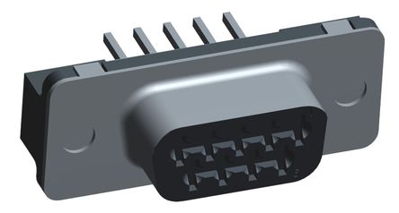 TE Connectivity - 747089-2 - TE Connectivity Amplimite HD-20 ϵ 2.74mm ھ 9 · ͨװװ PCB D-sub   747089-2		