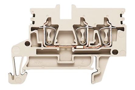 Weidmuller - ZDU 2.5N/3AN -1933720000 - Weidmuller Z ϵ ɫ ͨӿ 1933720000, 24A, 800 V		