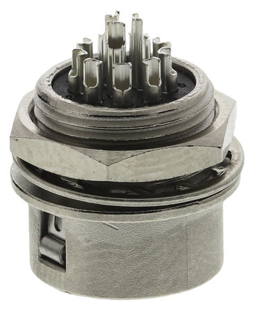 Hirose - HR10A-10R-12S(71) - Hirose HR10 ϵ 12· 尲װ ֱ  HR10A-10R-12S(71), ĸ, ʽӺ		