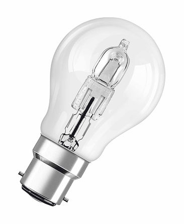 Osram - 64542APROB22D - Osram HALOGEN PRO CLASSIC ϵ 30 W 55mmֱ BC / B22d  ͸ GLS ±ص 64542APROB22D, 240 V		