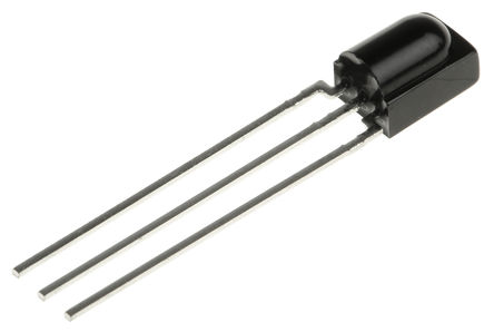 Vishay - TSMP58000 - Vishay 40kHz IR  TSMP58000, 5m, 2.5V - 5V, 3		