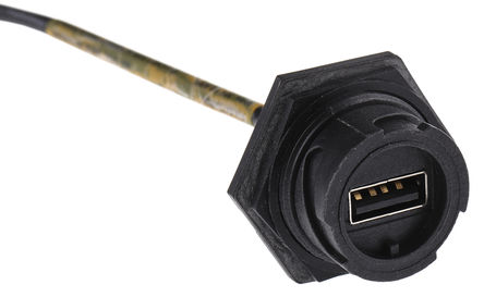 Molex - 84729-0004 - Molex 800mm ɫ USB  84729-0004, USB 2.0		