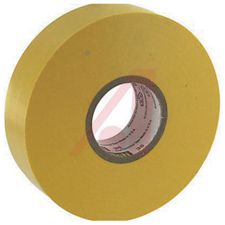 3M - 35-YELLOW-3/4 - 3M 3M? 35 ɫ ϩ Ե 35-YELLOW-3/4, 3000Vѹ, 20m x 19mm x 0.18mm		