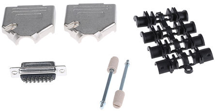 MH Connectors - MHDTZK15-DB15S-K - MH Connectors 15· D-Sub׼ MHDTZK15-DB15S-K, ںD-sub ȫݶ֣UNC4-40 ݶ		