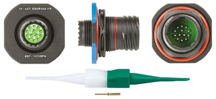 Souriau - 8D711Z35PN - Souriau 8D ϵ 13· 尲װ    8D711Z35PN, о, ǳߴ11, MIL-DTL-38999		