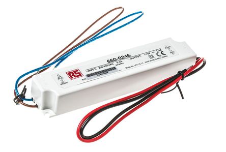 Mean Well - LPH-18-12 - Mean Well LED  LPH-18-12, 180  264 V 254  370 V ֱ, 12V, 0  1.5A, 18W		