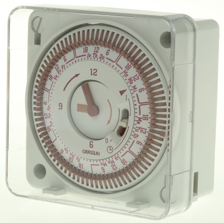 Grasslin - TACTIC 171.2 - Grasslin 1ͨ 氲װʱ 01.79.0005.1, ʱλ: Сʱ, 220  240 V Դ		