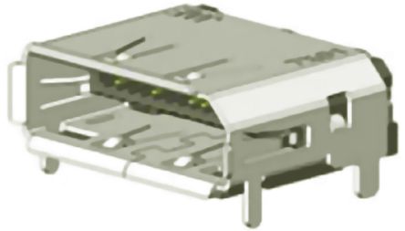 JAE - DP1R020JQ2R400 - JAE 20· 500mA ֱ , Ӷ˽ Vesa 		