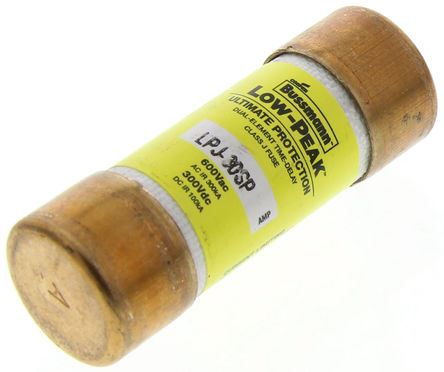 Cooper Bussmann - LPJ-30SP - Cooper Bussmann T۶ٶ 30A ʽ۶ LPJ-30SP, 0.81 x 2.25in		