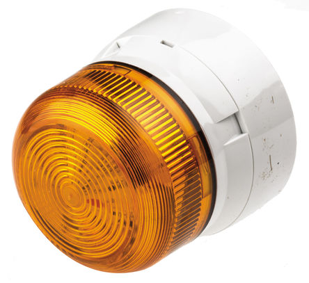 Klaxon - QBS-0054 - Klaxon Flashguard Xenon ϵ ɫ   źŵ QBS-0054, 12 V ֱ24 V ֱ, 氲װ		