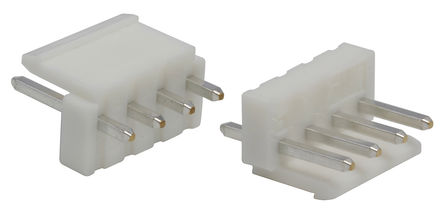 JST - B4P-VH(LF)(SN) - JST VH ϵ 4· 3.96mmھ (1) ֱ PCB  B4P-VH(LF)(SN), Ӷ˽, 10A, ͨ		