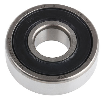 SKF - 6201-2RSH/C3 - SKF   6201-2RSH/C3, 3.1kN ̬, 12mm ھ, 32mm ⾶		