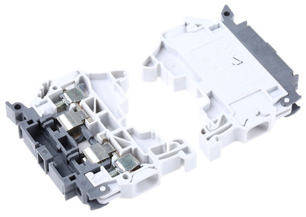 Entrelec - 1SNK508411R0000 - Entrelec SNK ϵ 1SNK508411R0000 ɫ ˿ DIN , 5 x 20 mm, 5 x 25 mm ۶, 12 AWG, 24 AWG߹		