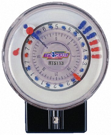 Theben / Timeguard - RTS114 - Theben / Timeguard 1ͨ 氲װʱ RTS114, ʱλ: , 220 V Դ		
