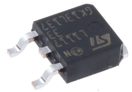 STMicroelectronics - LD1117DT33TR - STMicroelectronics LD1117DT33TR LDO ѹ, 3.3 V, 1.3A, 1%ȷ, 3 DPAKװ		
