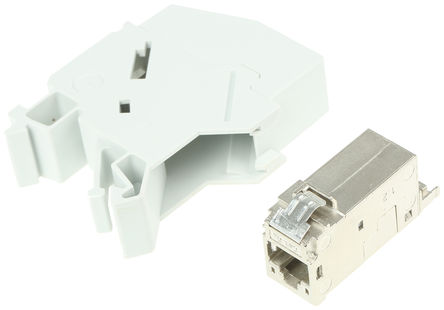 Weidmuller - IE-XM-RJ45/IDC -8808360000 - Weidmuller 8808360000 8 IDCRJ45 DIN 찲װ ӿģ, 1A		