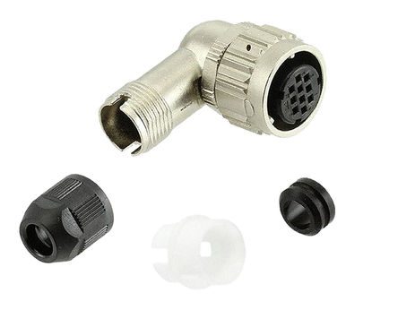 Hirose - HR08D-12WLPA-10SC - Hirose HR08D ϵ 10· °װ ֱ  ͷ HR08D-12WLPA-10SC, ĸ, ʽӺ		