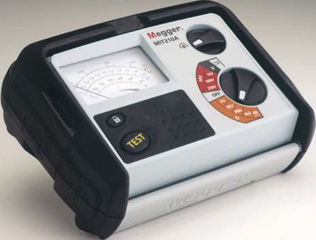 Megger - MIT310A - Megger MIT310A Ե, 999M, 1000V dc, 1mA, CAT III 600 V		